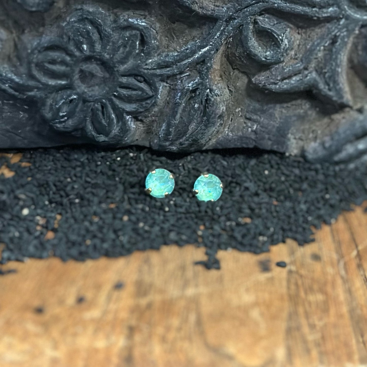 Austrian Crystal Stud Earring