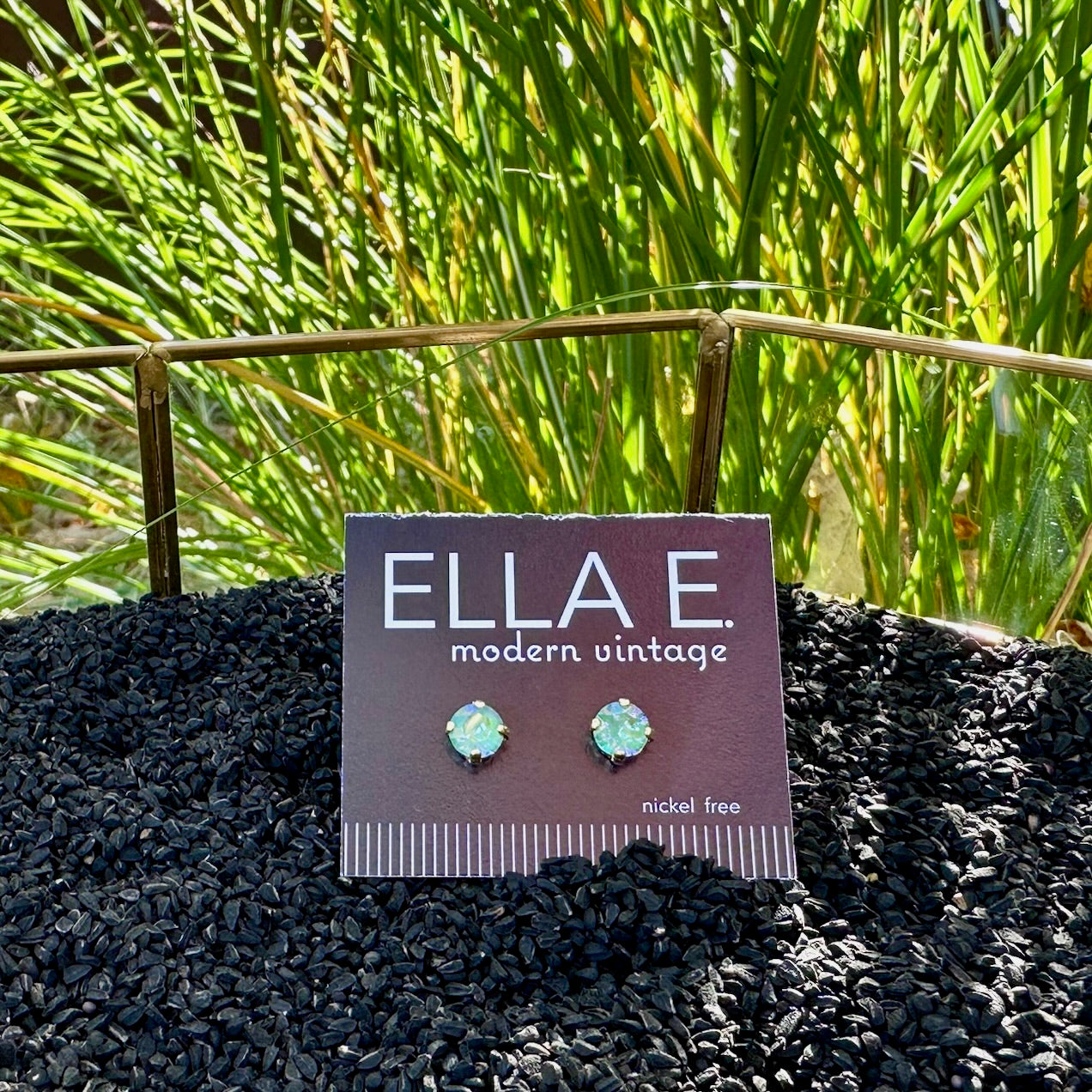 Austrian Crystal Stud Earring