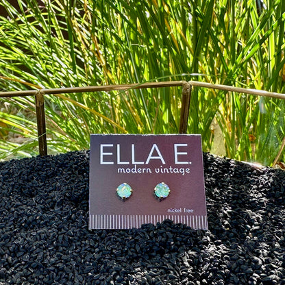 Austrian Crystal Stud Earring