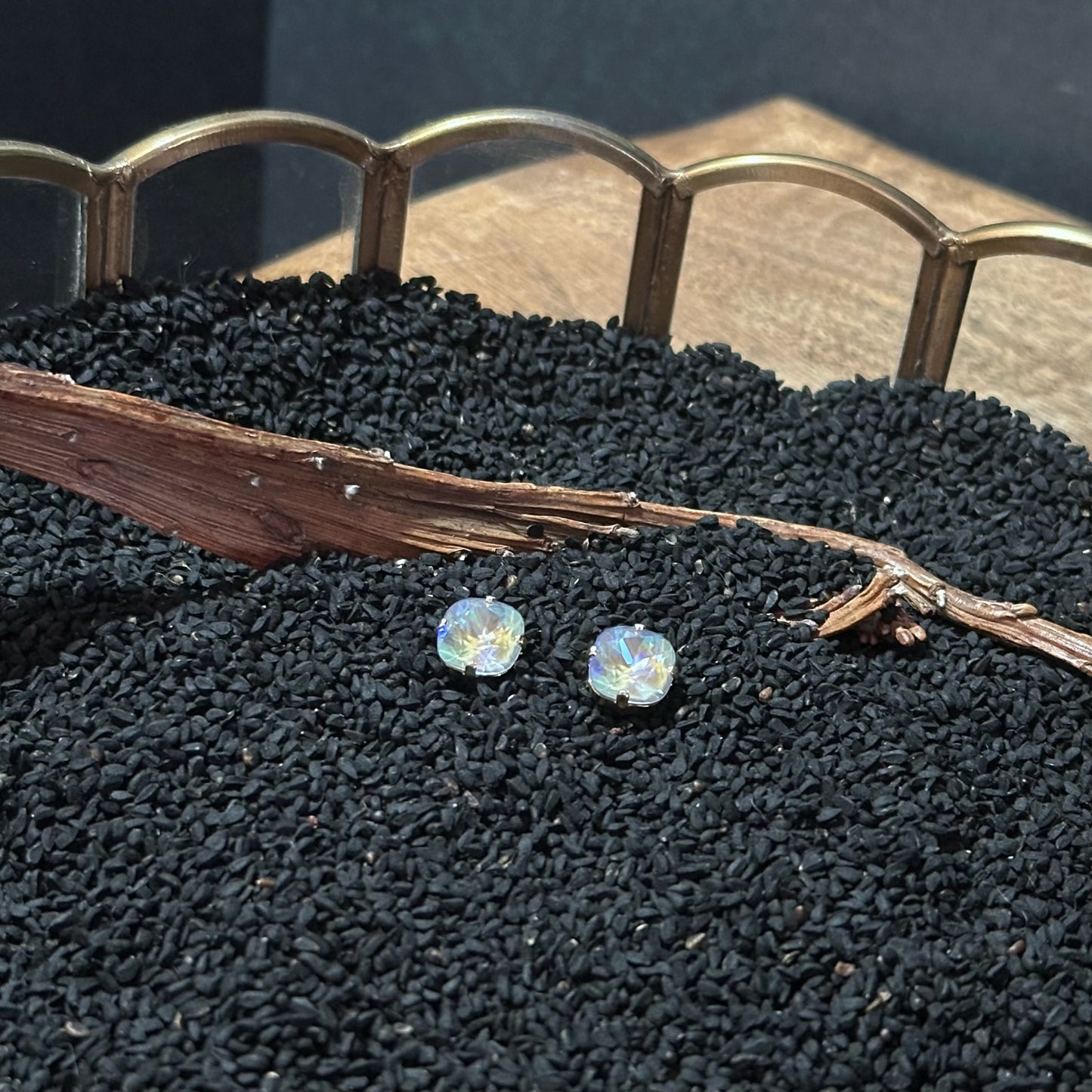 Austrian Crystal Stud Earring