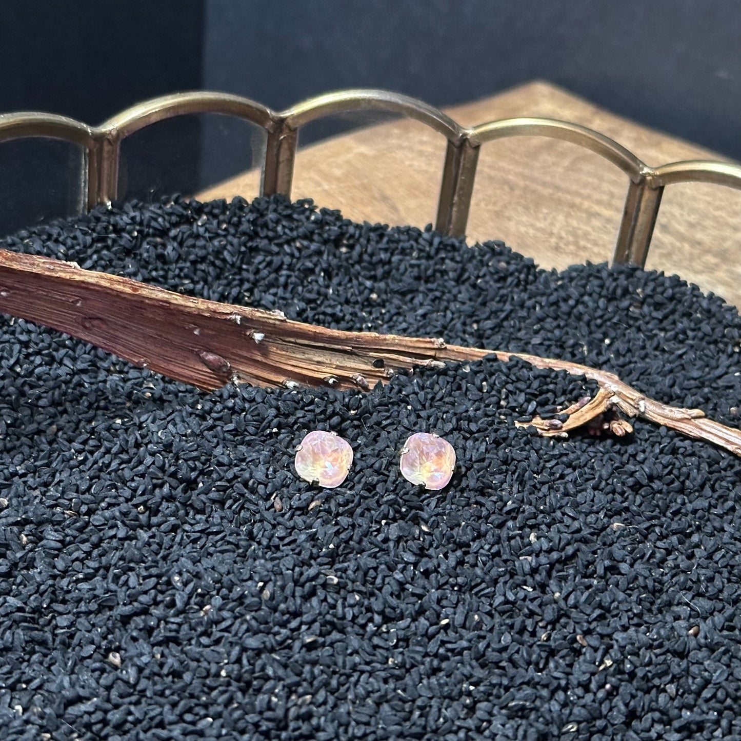 Austrian Crystal Stud Earring