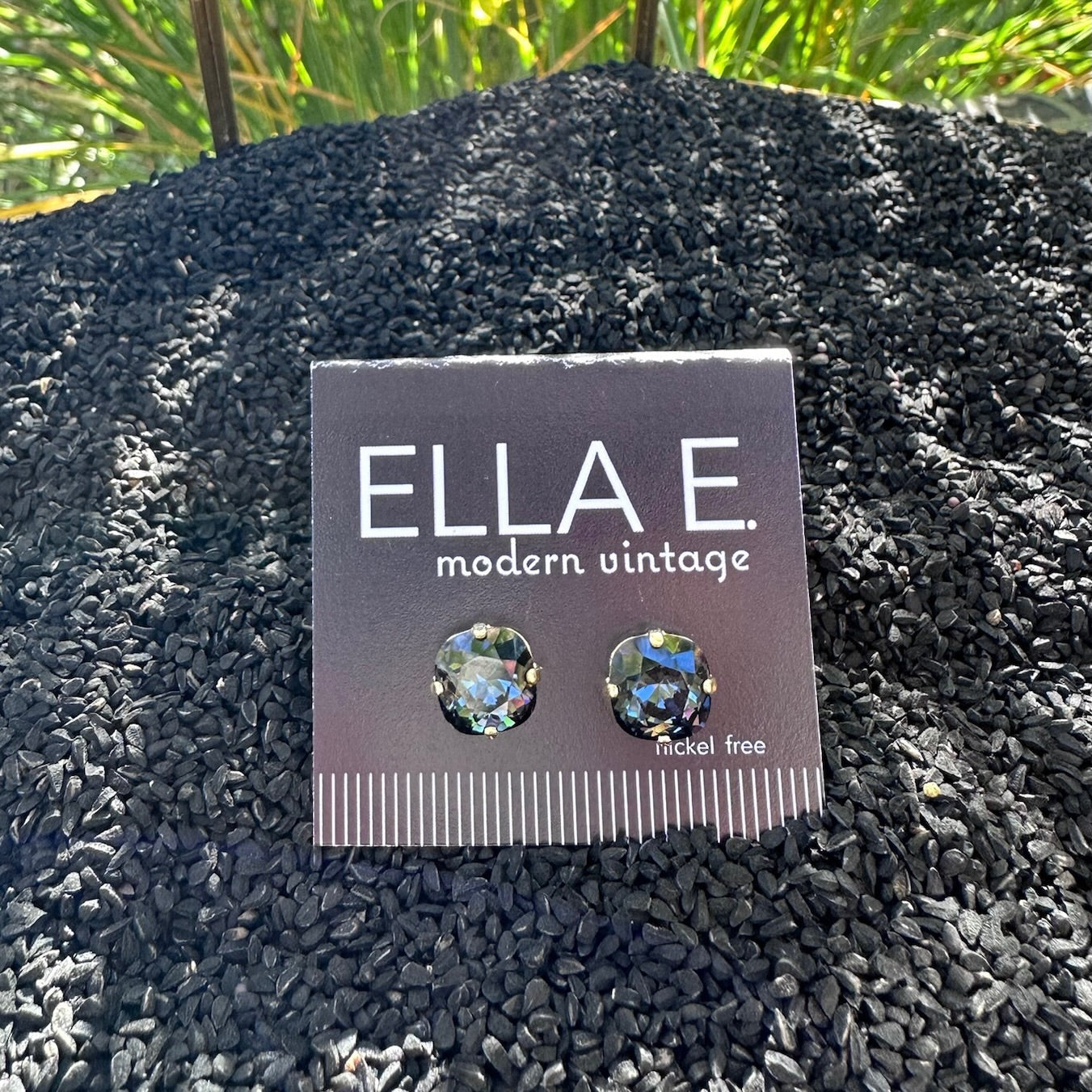 Austrian Crystal Stud Earring