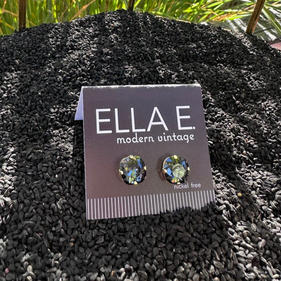 Austrian Crystal Stud Earring