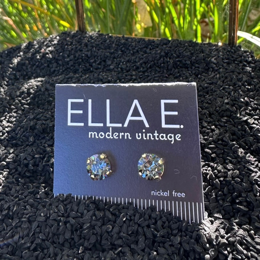 Austrian Crystal Stud Earring
